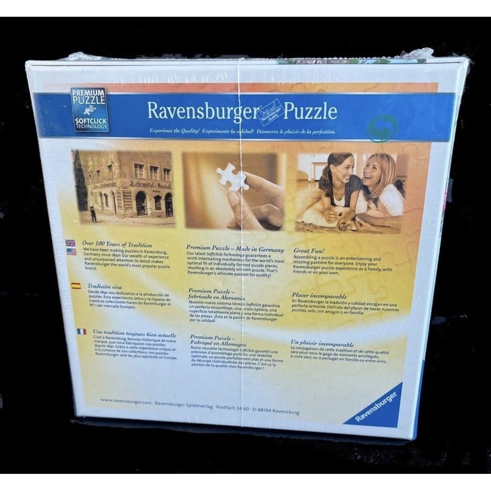 Garden Birds 2013 Ravensburger Puzzle New Sealed 500 pieces No 81 365 - Picture 5 of 5